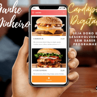 Imagem do produto Ganhe Dinheiro com Criação de Cardápio Digital