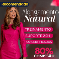 Imagem do produto Alongamento Natural