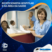 Imagem do produto Recepcionista Hospitalar