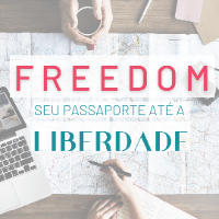Imagem do curso FREEDOM - SUA JORNADA ATÉ A LIBERDADE