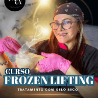 Imagem do curso FROZEN LIFTING - TÉCNICA COM GELO SECO PARA PROFISSIONAIS DE ESTÉTICA