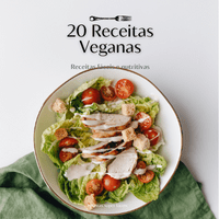 Imagem do curso 20 receitas veganas