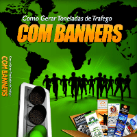 Imagem do produto Como gerar toneladas de tráfego com banners