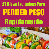 Imagem do produto 27 Dicas Exclusivas Para Perder Peso Rapidamente