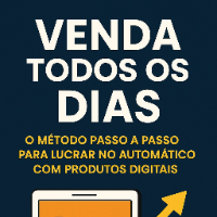 Imagem do produto Venda Todos os Dias: O Método Passo a Passo para Lucrar no Automático com Produtos Digitais