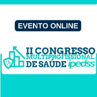 Imagem do curso ACESSO VIP - II Congresso Multiprofissional de Saúde do ipedss - Certificado 30H [90% DE DESCONTO] Início Imediato!