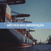 Imagem do produto Método MIV de Importação