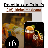 Imagem do produto Drink´s Mexicanos ( 16 Receitas Exclusivas )