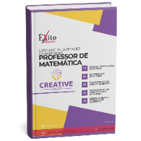 Imagem do curso CADERNO DE QUESTÕES GABARITADAS PROFESSOR DE MATEMÁTICA  CREATIVE GROUP