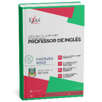 Imagem do curso CADERNO DE QUESTÕES GABARITADAS PROFESSOR DE INGLÊS, INSTITUTO AOCP
