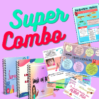 Imagem do produto SUPER COMBO de materiais!