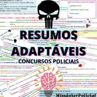 Imagem do produto Resumos Adaptáveis para Concursos Policiais