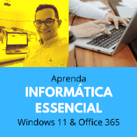 Imagem do curso Informática Essencial (Windows 11 & Office 365)