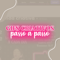 Imagem do produto Gifs Criativos passo a passo