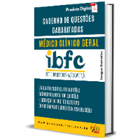 Imagem do produto CADERNO DE QUESTÕES GABARITADAS: MÉDICO CLÍNICO GERAL, IBFC