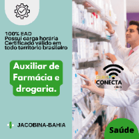 Imagem do curso Atendente de Farmácia e Drogaria