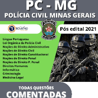 Imagem do produto PC - MG 550 QUESTÕES COMENTADAS / FUMARC