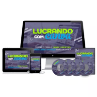 Imagem do produto Lucrando com Canva
