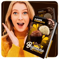 Imagem do produto EBOOK COMPLETO DE BRIGADEIRO GOURMET