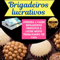 Imagem do produto 10 RECEITAS DE BRIGADEIROS LUCRATIVOS