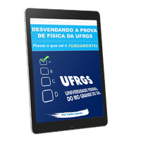 Imagem do produto DESVENDANDO A PROVA DE FÍSICA DA UFRGS