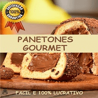 Imagem do produto PANETONES GOURMET - 30 Receitas Deliciosas 100% LUCRATIVAS