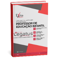 Imagem do produto CADERNO DE QUESTÕES GABARITADAS: PROFESSOR INFANTIL, LEGATUS