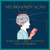 Imagem do produto NEUROAPROVAÇÃO: DOMINANDO A ARTE DO ESTUDO PARA ENFERMEIROS