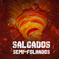 Imagem do produto CURSO DE SALGADOS SEMI FOLHADOS - COMPLETO E ATUALIZADO