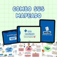 Imagem do produto Combo SUS Mapeado 2025