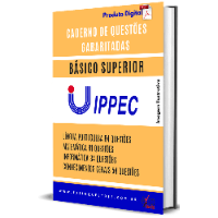 Imagem do produto CADERNO DE QUESTÕES GABARITADAS: BÁSICO SUPERIOR IPPEC