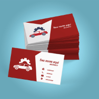 Imagem do curso Cartão de Visita Mecânico - MODELO 2 - Criativo AZ