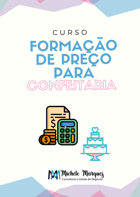 Imagem do produto FORMAÇAO DE PREÇO PARA CONFEITARIA