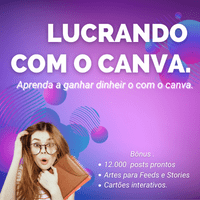 Imagem do produto Ganhando dinheiro com o Canva.