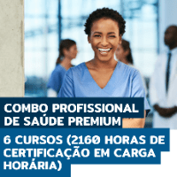 Imagem do curso Combo Profissional de Saúde Premium - 6 Cursos (2160 horas de certificação em carga horária liberada pelo MEC)
