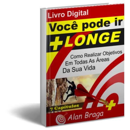 Imagem do produto Livro Digital Você pode ir + longe