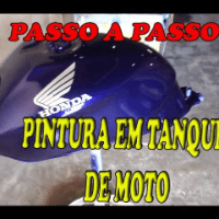 Imagem do produto PINTURA DE MOTOS PASSO A PASSO