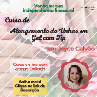 Imagem do produto Curso de Alongamento de Unha em Gel com Tip
