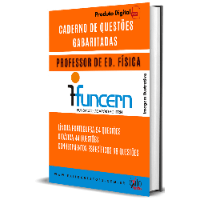Imagem do curso CADERNO DE QUESTÕES GABARITADAS: PROFESSOR ED.FÍSICA, FUNCERN