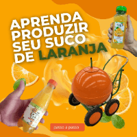 Imagem do curso COMECE A PRODUZIR SUCO DE LARANJA