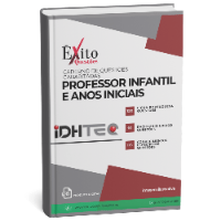 Imagem do produto CADERNO DE QUESTÕES GABARITADAS: PROFESSOR INFANTIL E A ANOS INICIAIS, IDHTEC