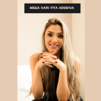 Imagem do produto Mega Hair de Fia Adesiva - Confecção e Aplicação