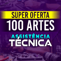 Imagem do curso SUPER OFERTA - 100 ARTES PARA ASSISTÊNCIA TÉCNICA