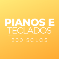 Imagem do produto 200 Solos para Piano, Teclado e Órgão + Combo Teoria (Bônus)