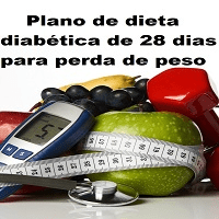 Imagem do produto Plano de dieta diabética de 28 dias para perda de peso