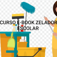 Imagem do curso Curso e-book zelador escolar