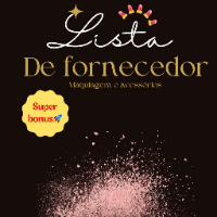 Imagem do produto lista de fornecedores maquiagem e acessórios