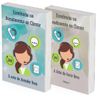 Imagem do produto Combo Especial – 2 eBooks: Excelência no Atendimento ao Cliente – A  Arte de Atender e de Gerir Bem (2 eBooks com Desconto)