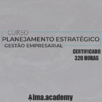 Imagem do curso CURSO EAD - PLANEJAMENTO ESTRATÉGICO E GESTÃO EMPRESARIAL - 320 HORAS