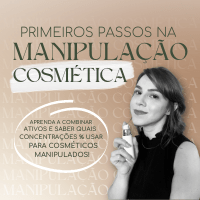 Imagem do produto PRIMEIROS PASSOS NA MANIPULAÇÃO COSMÉTICA